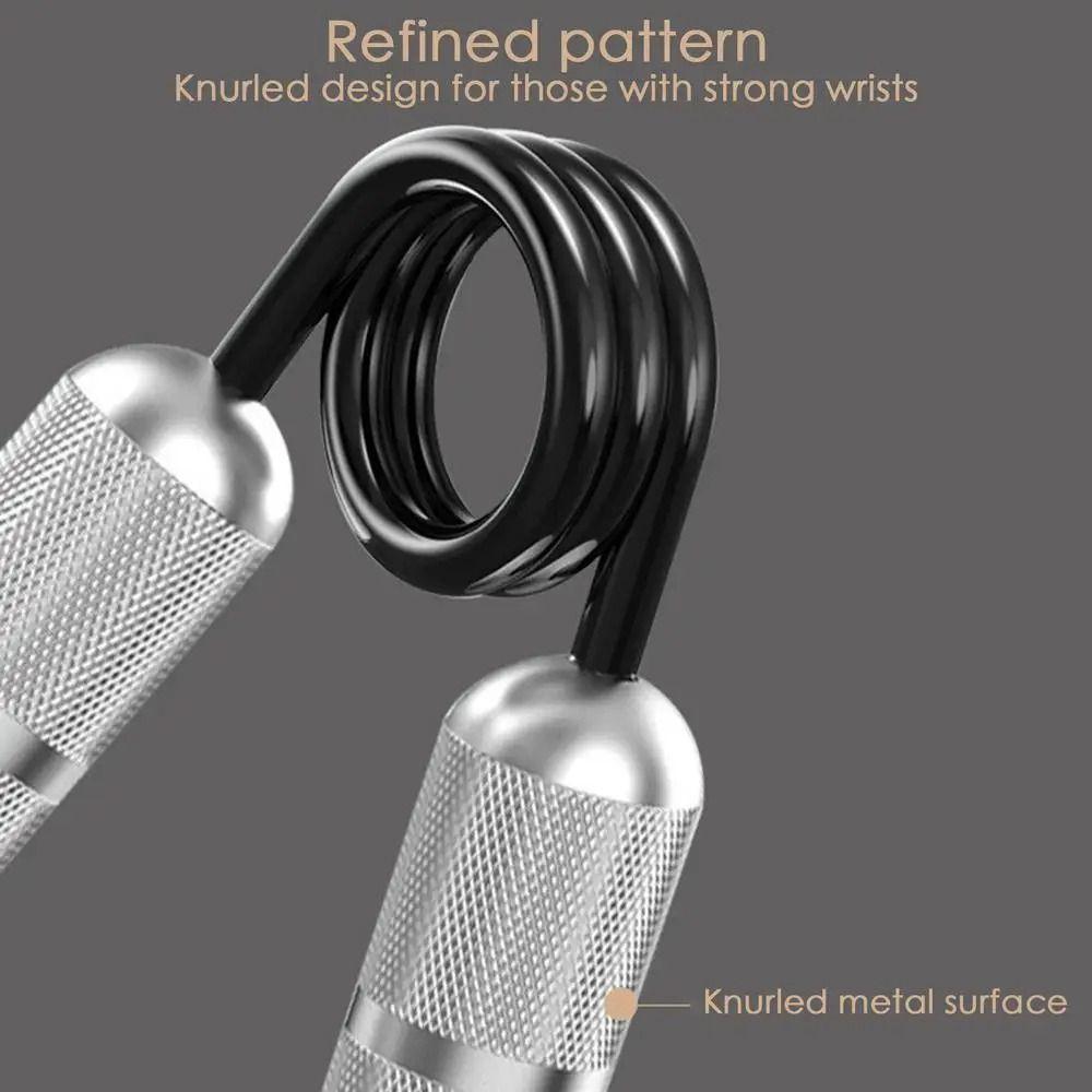 Light Weight Grip Strength Trainer High Strength Grip Strengthener Metal Hand Gripper Office