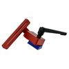 1PC Woodworking T-shaped Track Limiter Aluminum Alloy Stop Block Saw Table Sliding Bracket Slide Groove Limiter