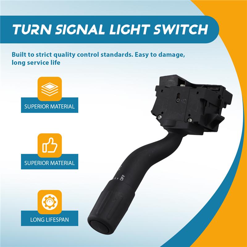 A58X-Turn Signal Light Switch For Ford Mustang AR3T13K359AAW Wiper Switch For Mustang Wiper Switch чёрный