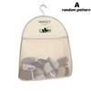 Large Capacity Storage Multilayer Breathable Mesh Pocket Door Storage Bags Net Dormitory Wardrobe Socks Underwear Hanging Bag
