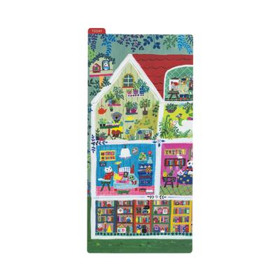 Yumi Kitagishi Almost Day Animal Mansion Desk Pad / (Weeks Size)