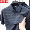 Hengyuanxiang Men's Summer Polo T-shirt