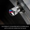 Nové 4 ks krytky ventilků pneumatik pro BMW E90 E60 E46 E39 F30 F10 E87 X3 X4 X5 X1 G30 G20 M3 M5