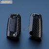 ABS Carbon Faser Auto Schlüssel Fall Abdeckung Fob Für VW Volkswagen Golf 7 MK7 Tiguan MK2 Für SEAT Ateca Leon FR 2 Ibiza Für Skoda Octavia