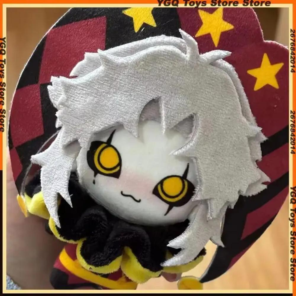 Nouveau Chaud En Stock 10cm Pierrot Le Freak Cirque Freaks Peluche Mignonne Anime Périphériques Jouet Anniversaire Cadeau de Noël