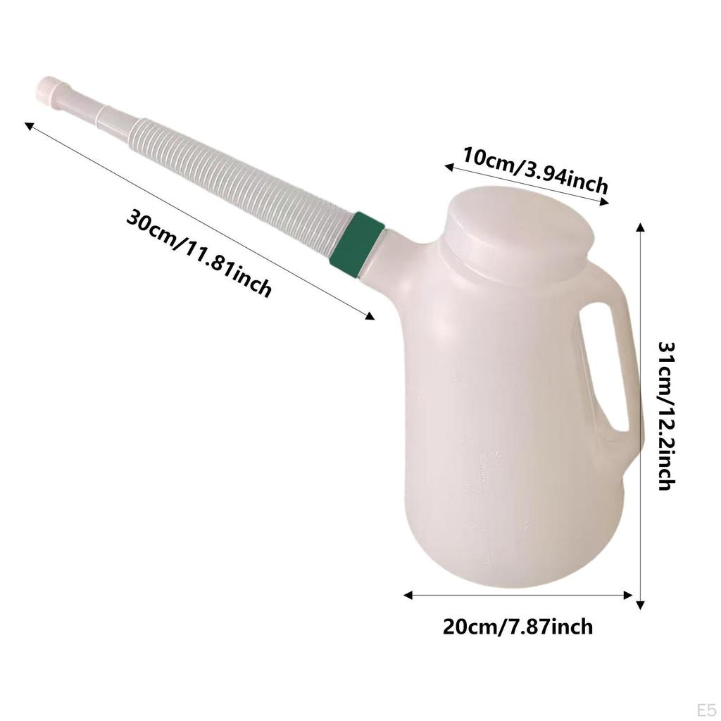 5L Oil Jug with Measurement for Automotive And Truck Use