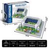Notre Dame, Roman Colosseum, Leaning Tower of Pisa, World Cup Building Block Sets