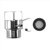 BHBL Wasserdurchfluss-Absperrventil, Messing, Einstellbarer Wasserdruckregler für Handbrause & Bidet-Sprüher
