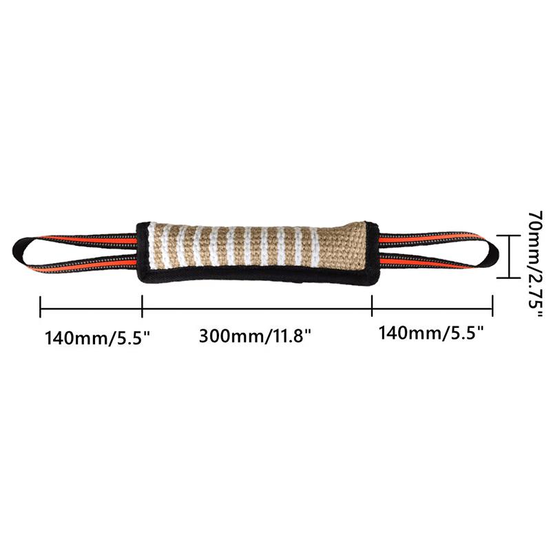 WuYan Dog Training Hemp Bite Stick