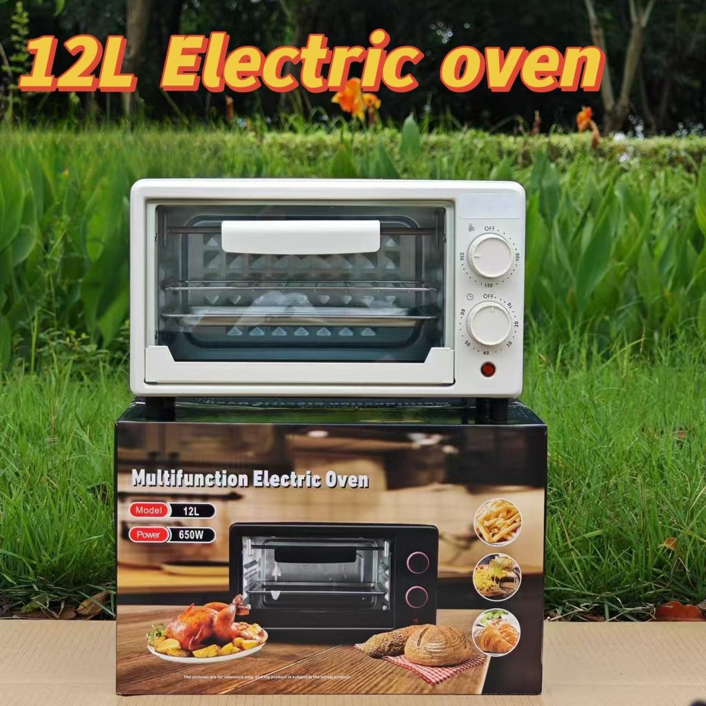 12L Elektroofen Haushalt Klein Backen Multifunktional Internet-Berühmtheit Kleiner Ofen Küchengeräte