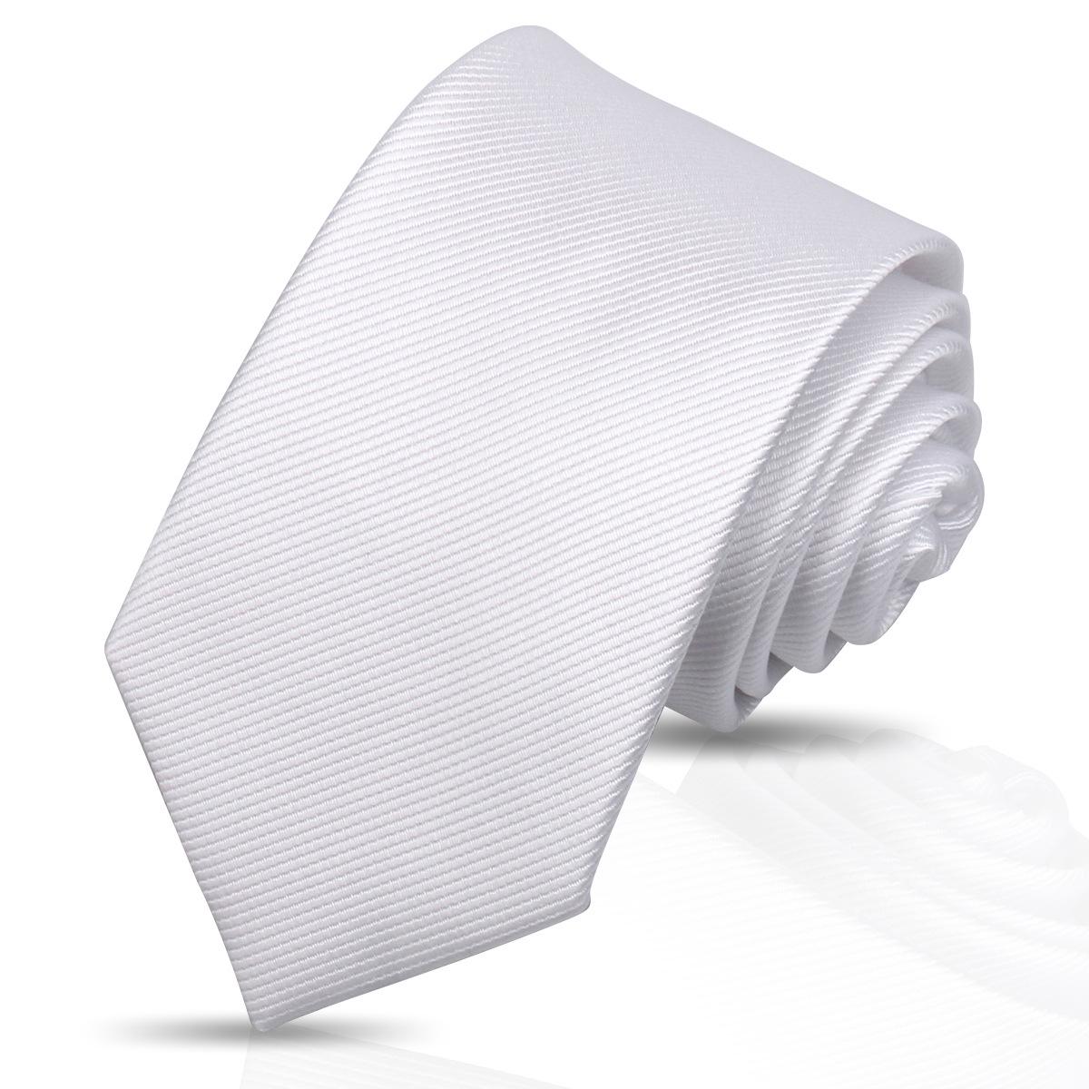 

Бордовый полосатый галстук из шелка и полиэстера для мужчин - 7,5 см Формальный галстук для свадьбы, банкета