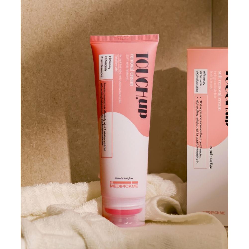 Medipickme Touch Up Hypoallergenic Soft Hair Removal Cream 150g