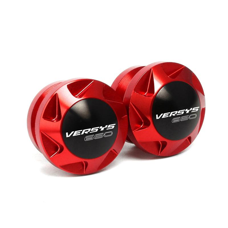 Swingarm Cívky Jezdec pro KAWASAKI Pro Kawasaki VERSYS 650 VERSYS650 2007- Stojan Šroub M10 M8