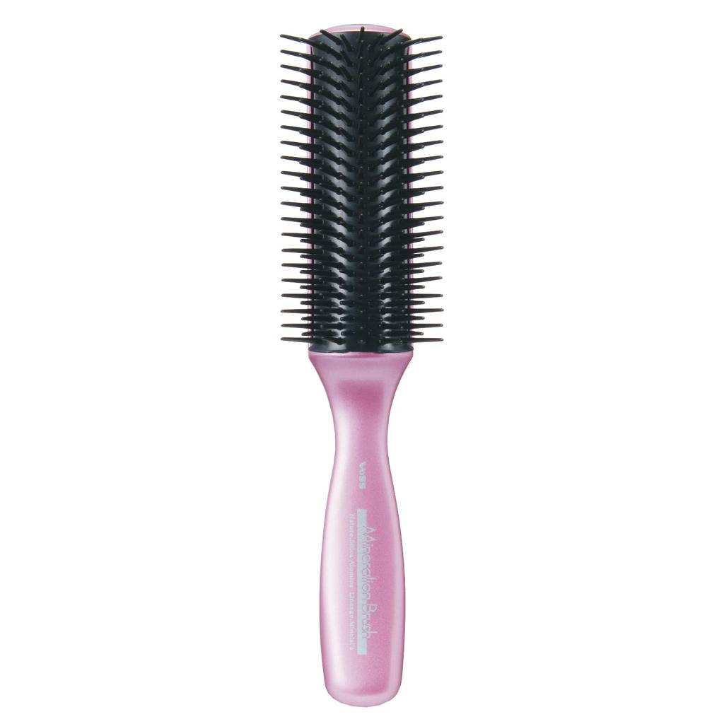VESS in Blow Made in Beauty Natural Negative Far Infrared Hair Hair Hair Beautiful Scalp Pink IO1001P [Made Japan] [Outlet] Brush, Japan, In-House,