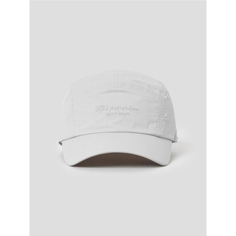 8SECONDS Nylon Camp Cap Light Gray (29578BWY32)
