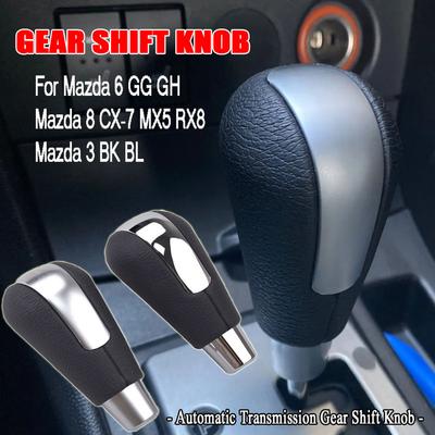 Brand New Look Automatic Transmission Gear Shift Knob Shifter For Mazda 6 GG GH Mazda 8 CX-7 MX5 RX8 Mazda 3 BK BL Car Styling