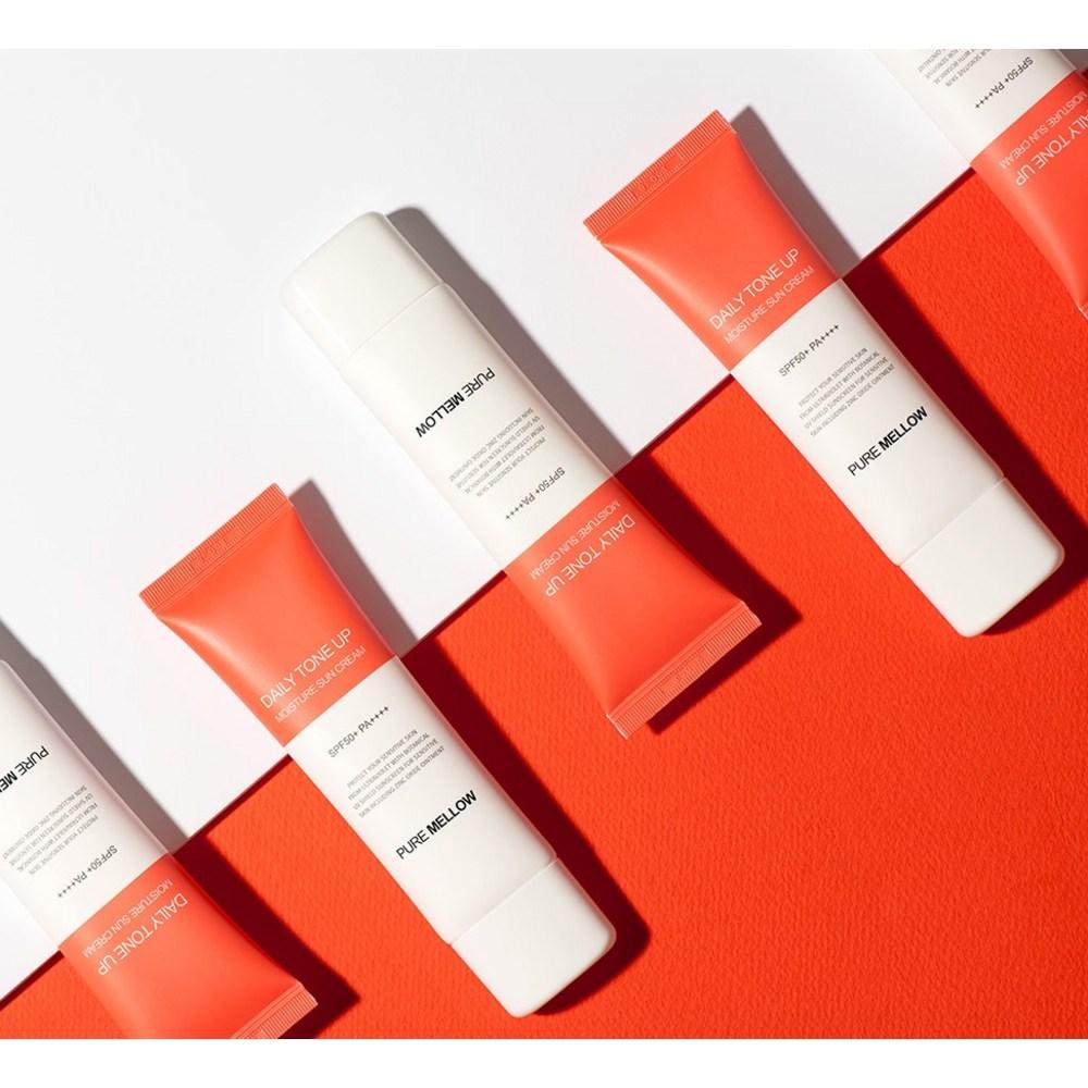 Pure Mellow Daily Tone-Up Moist Sun Cream SPF50+ PA++++, 50ml, 2 units