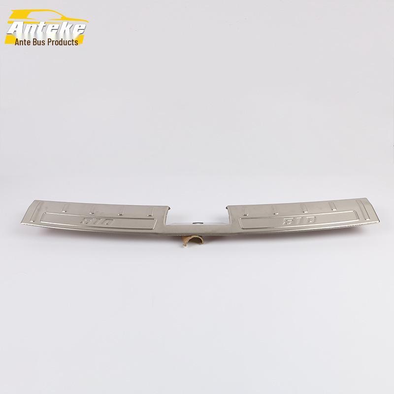 Pasuje na 19 modelů Baojun 510: Ochranná lišta zadního nárazníku a nálepka pedálu víka zavazadlového prostoru