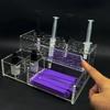 1pc Dental Acrylic Composite Applicator Dispenser Organizer Holder S/L for Composite Syringes & Accessories