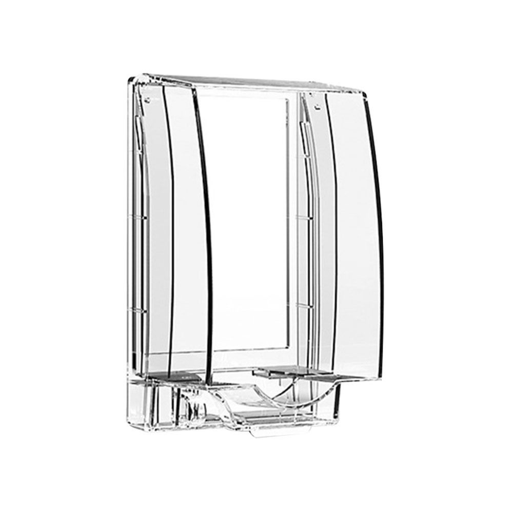 

Настенная розетка, водонепроницаемая коробка, электрическая вилка, переключатель, защитная крышка, защитная розетка прозрачный