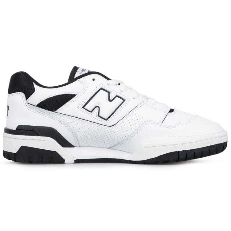 New Balance 550 Oreo Unisex Sneakers Bianco Nero BB550HA1
