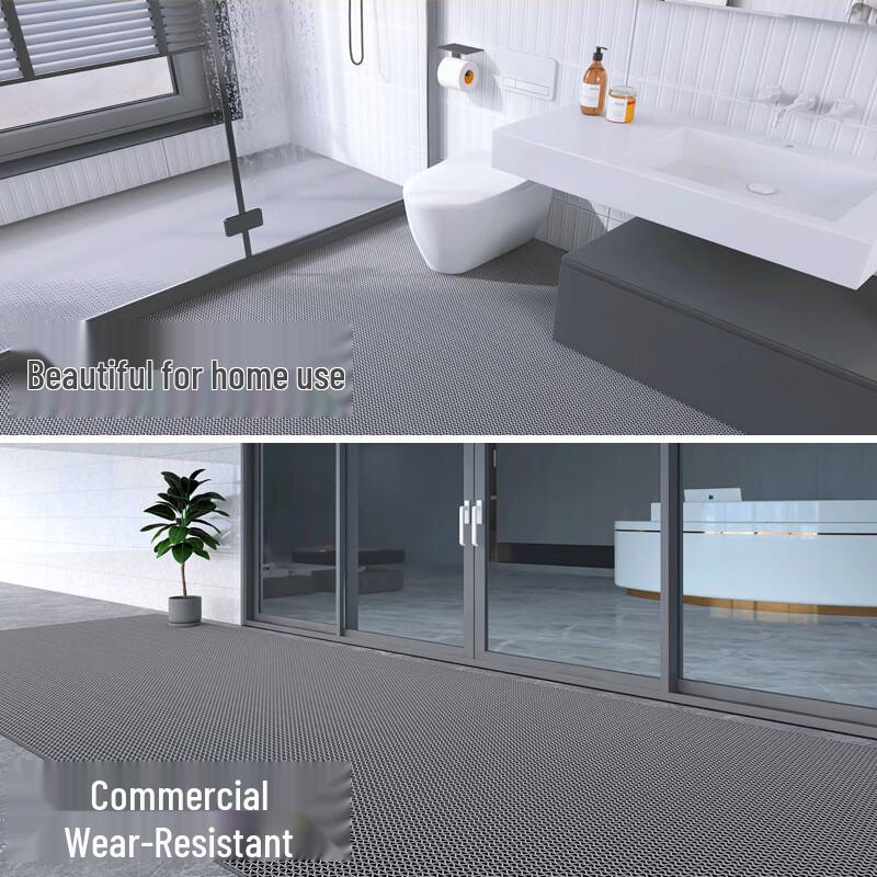 Weibaida Hollow PVC Non-Slip Bath Mat