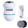Electric Foot Grinder Vacuum Callus Remover Foot Pedicure Tools Rechargeable Foot Files Clean Tools for Hard Cracked Skin