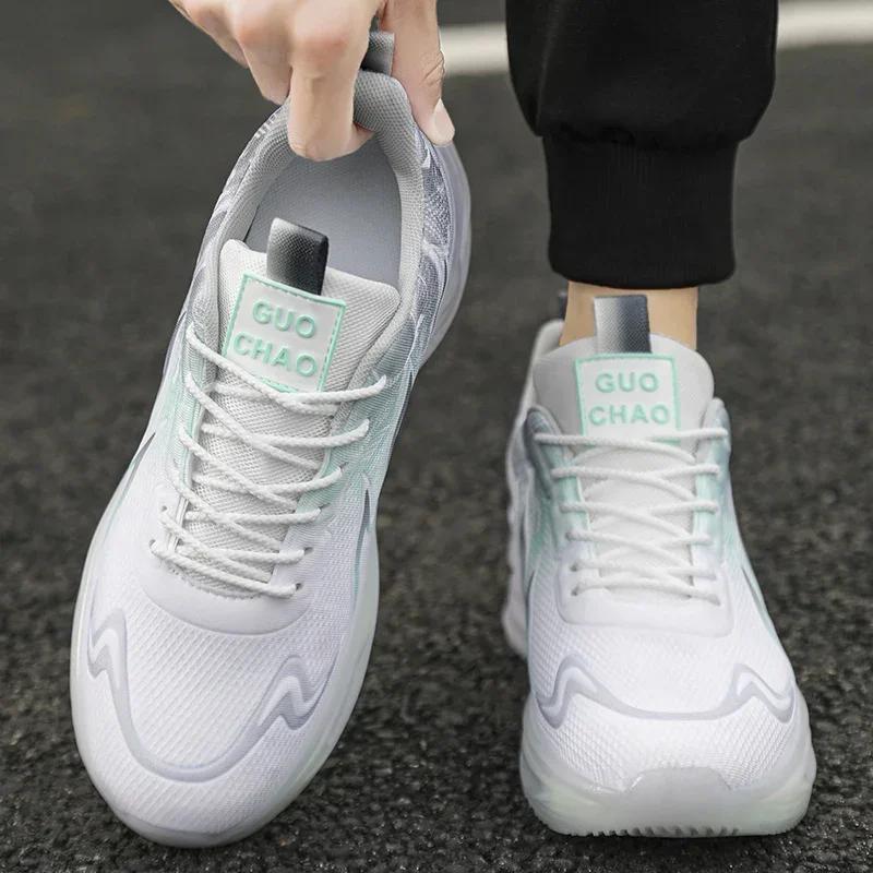 Original Men's Sneakers Breathable Comfortable Lightweight Walking Shoes Men Outdoor Anti Slip Casual Sport Men's Running Shoes