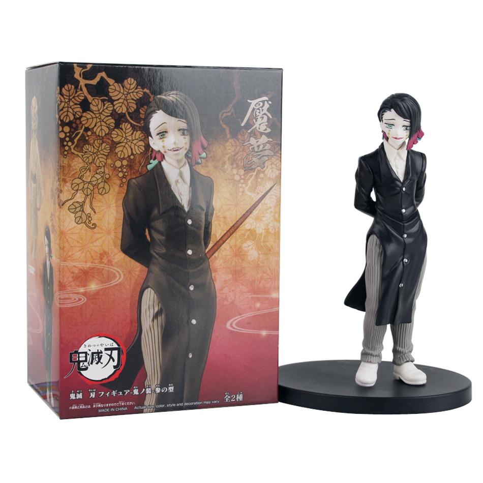 Anime 16CM Demon Slayer Kimetsu No Yaiba Figure Kamado Tanjirou Action Figure Agatsuma Zenitsu Nezuko Warrior PVC Model Toys