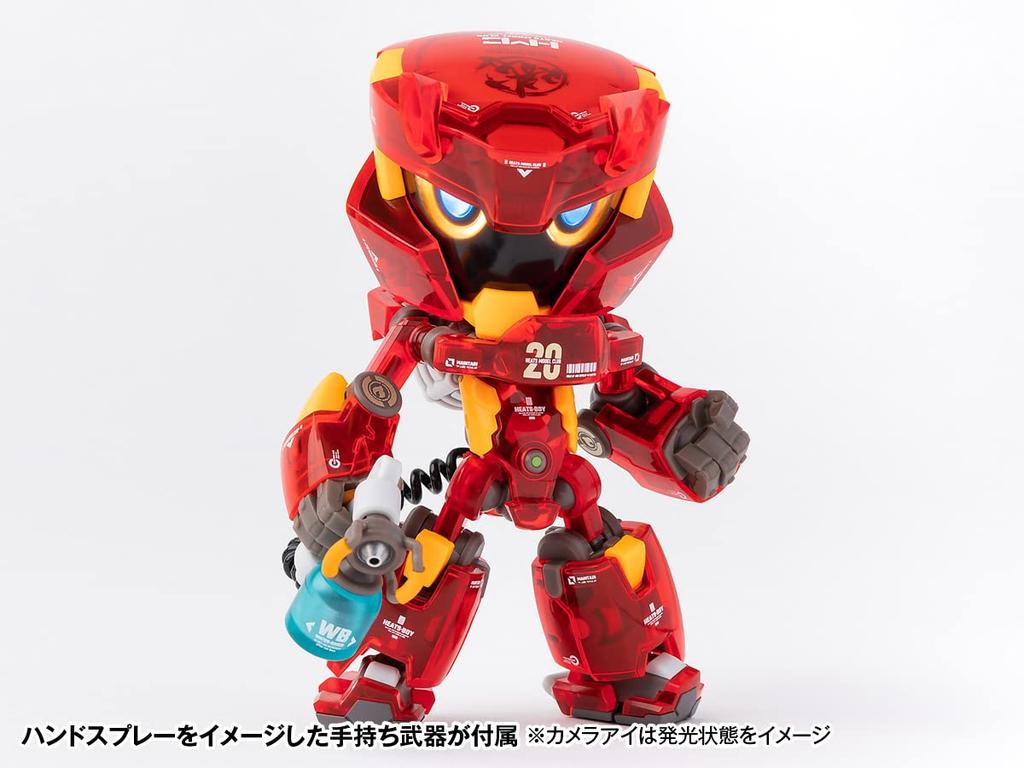 Wave Seiji Kaku HEATS BOY, Approximately 90mm Tall, Non-scale PVC (some ABS, Die-cast) Action Figure