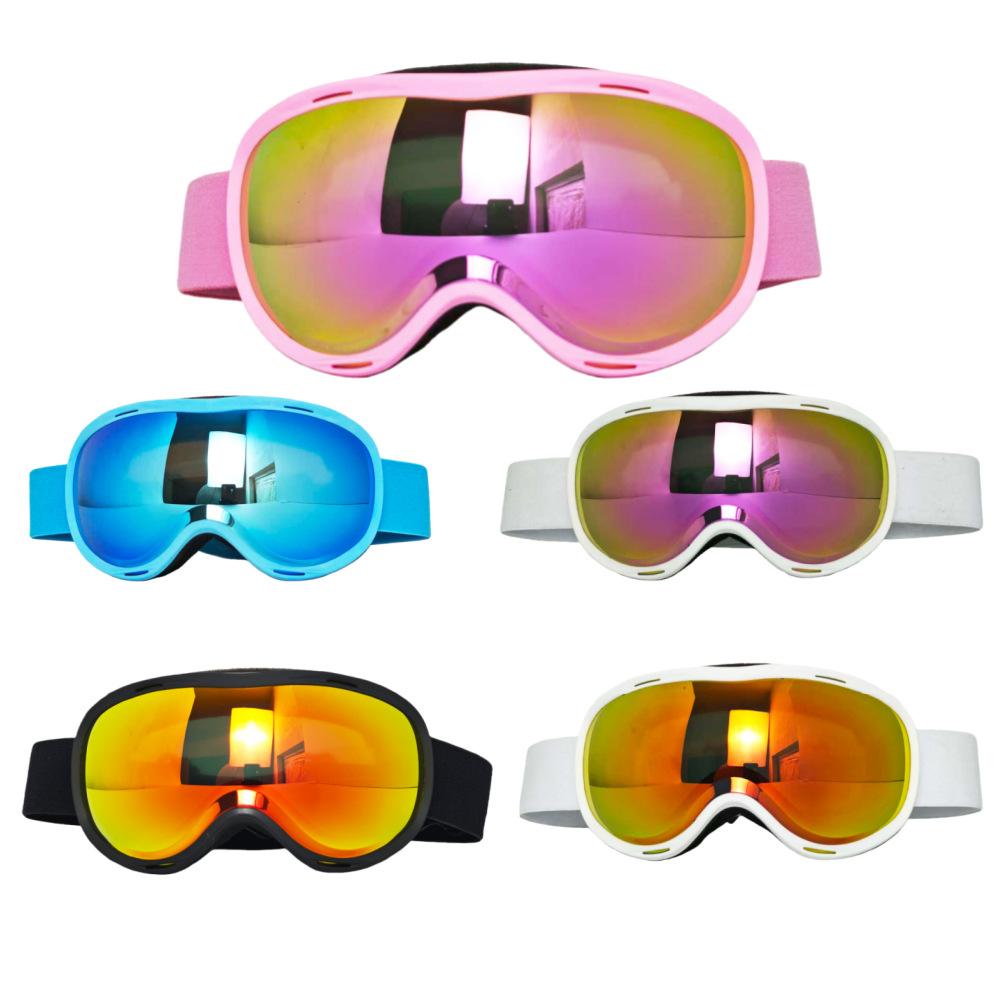 Best-selling adult large spherical snow goggles, sunglasses for men and women, outdoor windproof goggles for mountaineering and skiing