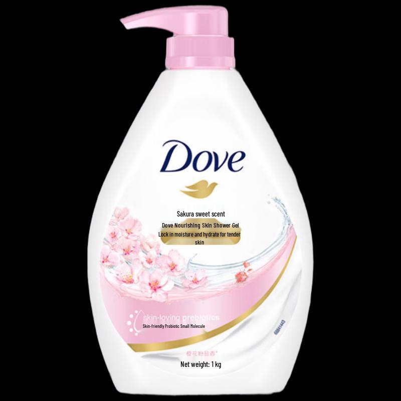 Dove Cherry Blossom Sweet Scent Nourishing Shower Milk