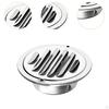 Air Vent Ducting Extractor with Mesh Screen Exhaust Outlet Grille Cover for Home Wall