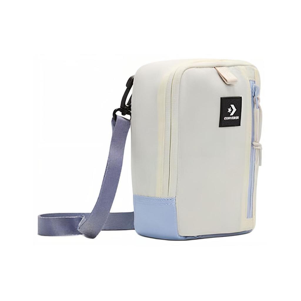Converse Simple Adjustable Shoulder Strap Polyester Crossbody Bag Unisex bags White 10024555-A10