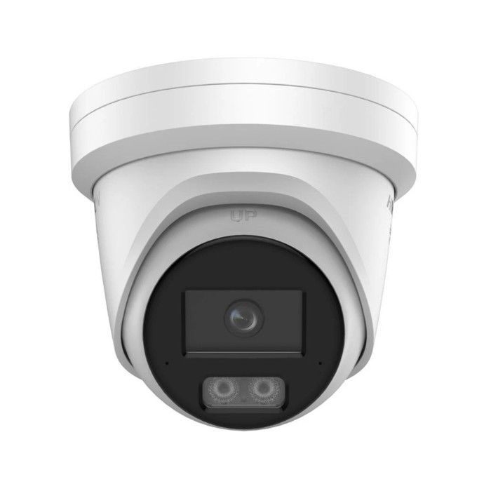 Caméra de Sécurité IP Hikvision Pro Turret ColorVu PoE 4MP 2.8mm Extérieur IP67 - DS-2CD2347G3-LIS2UY/SL(2.8mm)