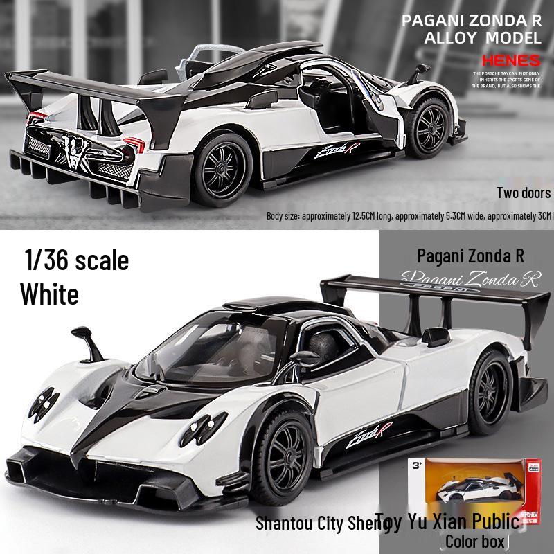 1:36 Scale Panamera and Cayenne Model Cars - Maserati Simulation Alloy Toy Cars for Boys