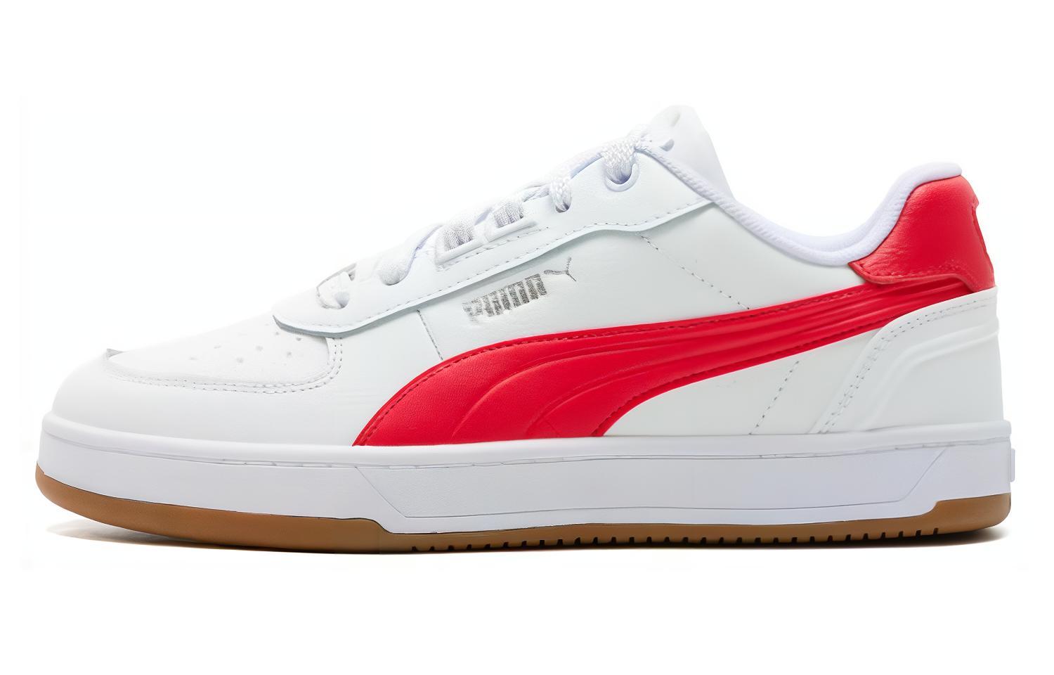 PUMA Caven 20 Lux White Red 395016-05 42