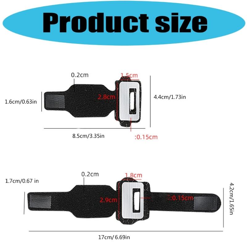 AntiSlip Toe Bands Hammertoe Straightener Toe Brace Hammer Toe Splint for Secure Grip During Walking Sports Activities