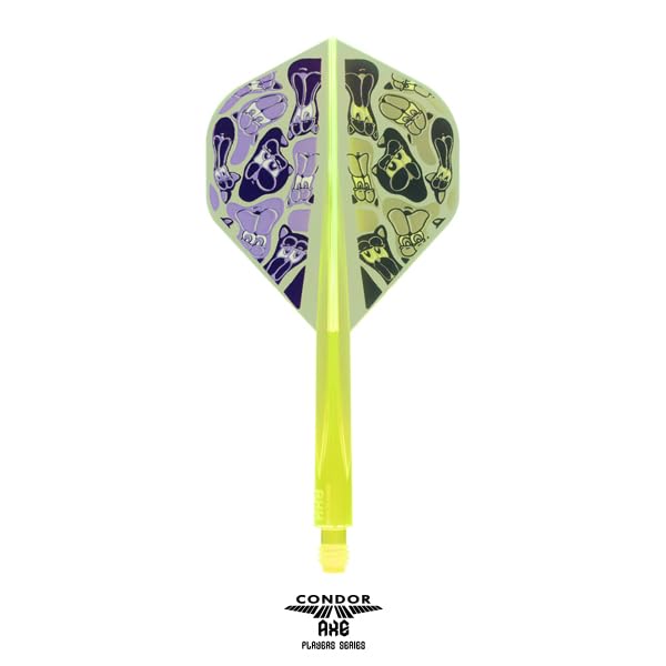 CONDOR AXE Tomoya Goto Player Model Condor Axe STD S NEON YELLOW G.T.Monster3 G.T.Monster3