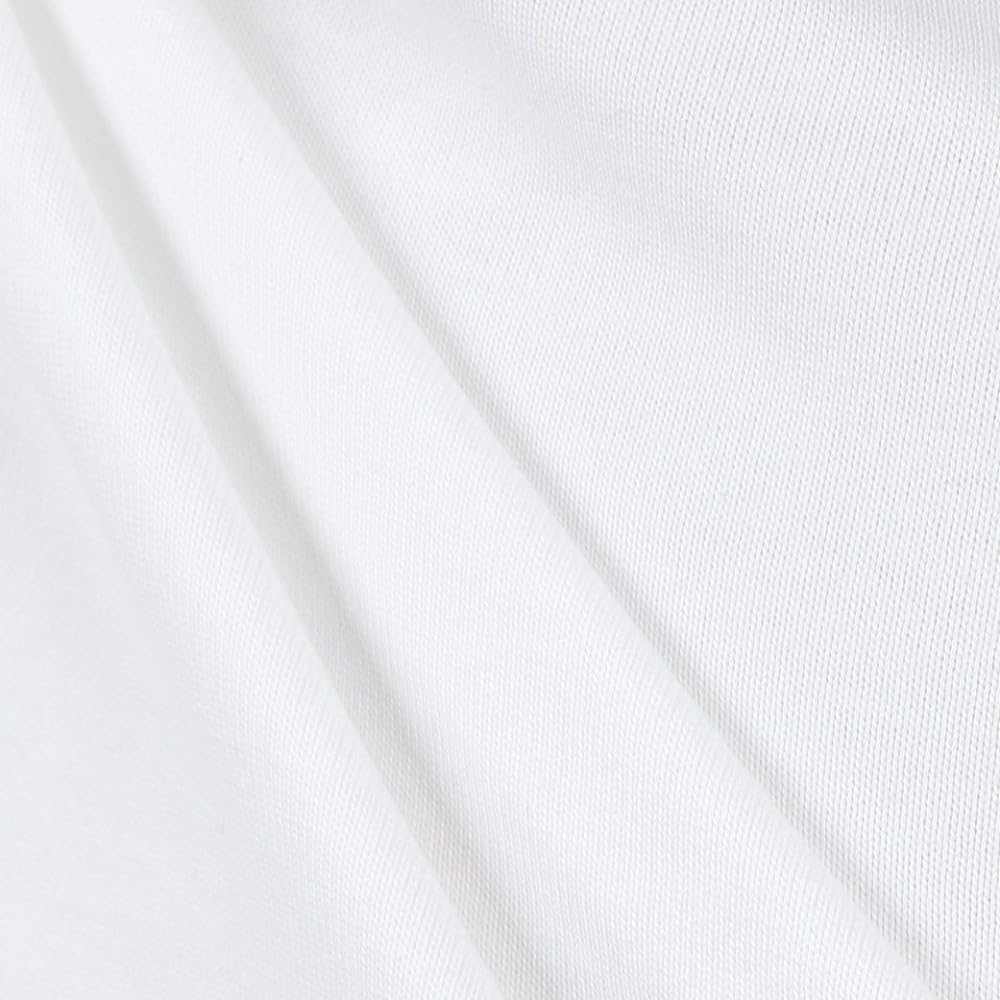 Tricou cu mânecă lungă The Face cu logo mic North, alb, L