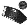 Foglight Grill 4KD807647 Front Bumper Fog Lamp Cover Trim Frame Fit for A6 C8Left
