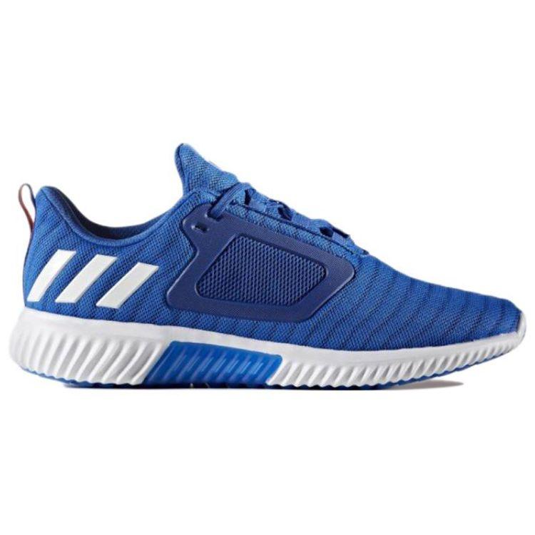 Adidas Climacool Vent Comfortable Round Toe Durable Breathable Low Top Running Shoes Men Sneaker Sky-Blue BA8982
