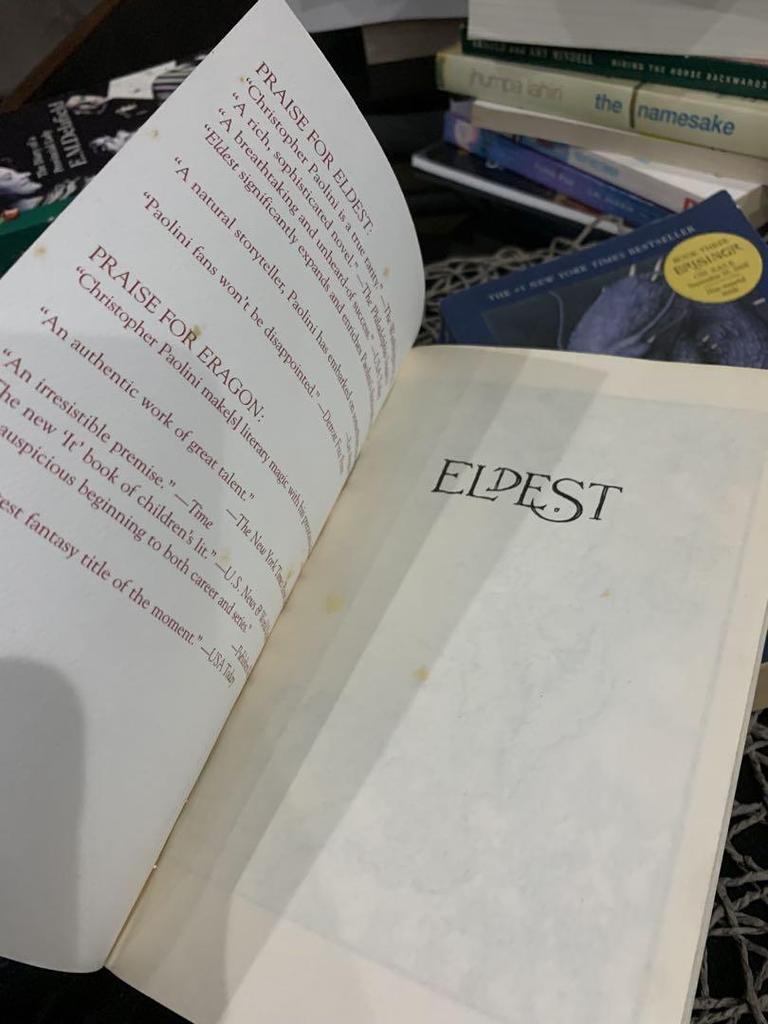 [USED] Eldest & Eragon Set