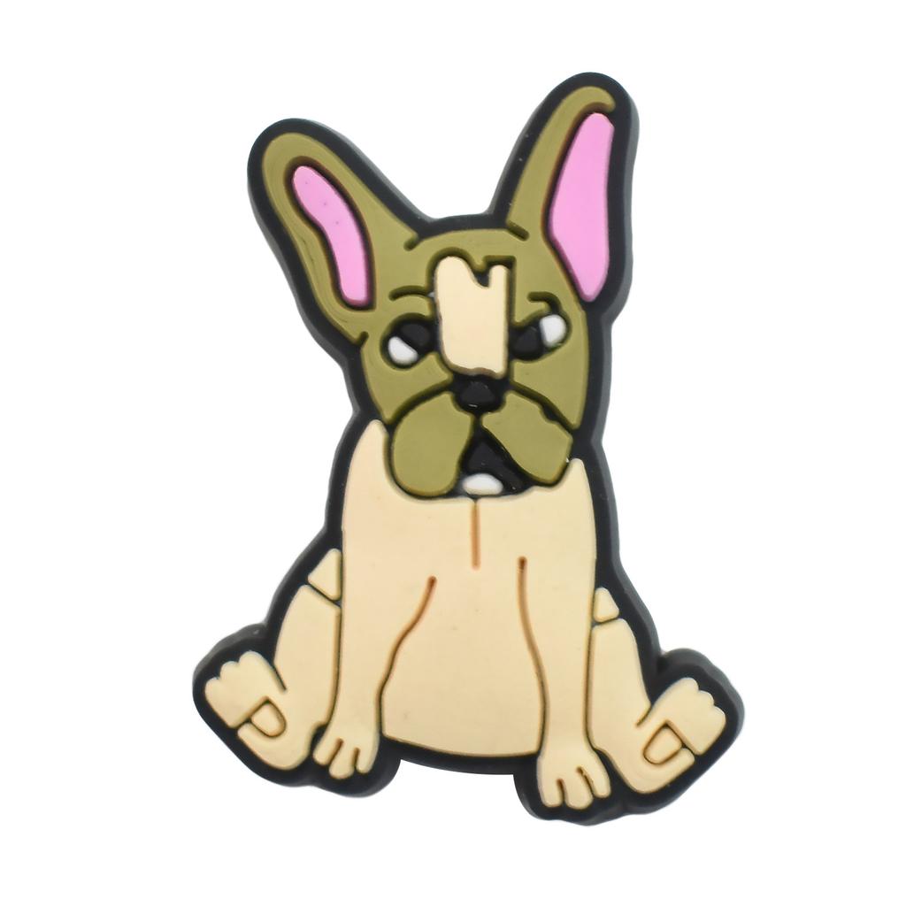 24 buc Clipsuri de silicon amuzante de vară – Brelocuri DIY detașabile de decor de modă de vară pentru genți și sandale