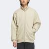 adidas Solid Color Stand-up Collar Full Zip Sports Jacket IK3463