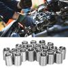 Durable Wire Thread Insert Stainless Steel Thread Repair Kit Screw Sleeve  Fastening Application