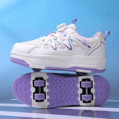 Role Sport cu Patru Roți Barbie Iepuraș – Pantofi de Mers pe Campus pentru Fete Copii