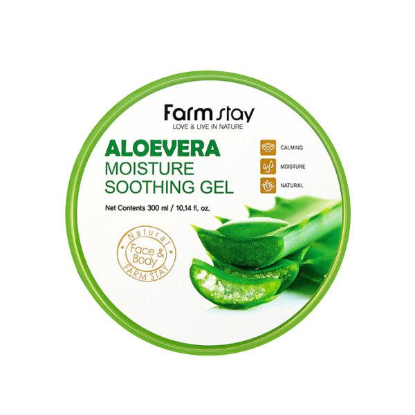 

Farmstay_Aloe Vera Moisture Soothing Gel 300ml
