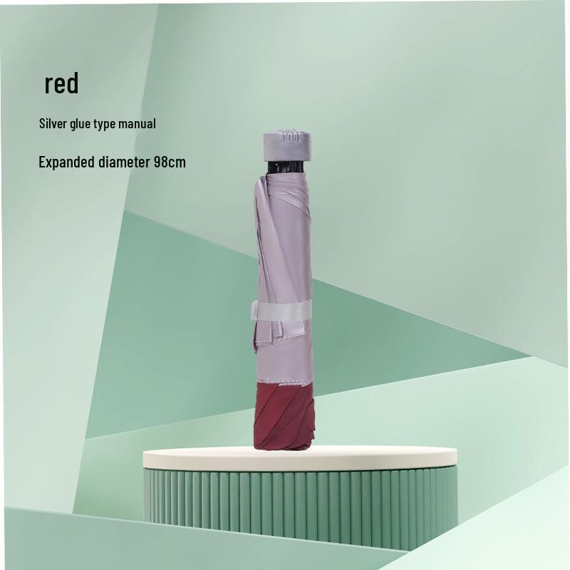 Dámský extra velký automatický deštník - Anti-UV, ochrana proti slunci do deště i do slunce