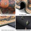 VIKAMA Bathroom Mats Kitchen Mats Front Door Mats Foot Rugs Non-slip Diatomite Mud Quick Dry Machine Washable Manageability
